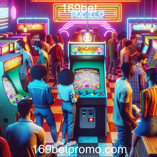 A Fascinante História dos Jogos Arcade no 169bet
