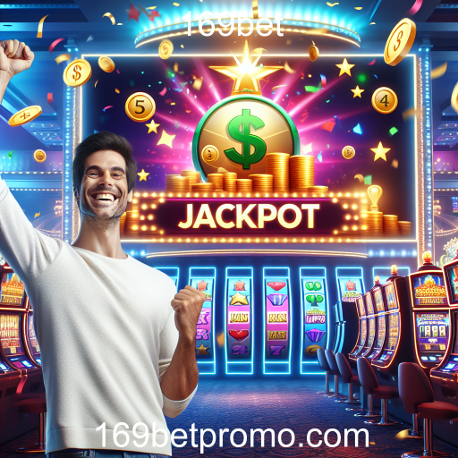 A Emoção dos Jackpots no 169bet